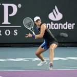 Zwycięstwo Świątek z Vondrousovą na początek WTA Finals