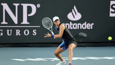 Zwycięstwo Świątek z Vondrousovą na początek WTA Finals