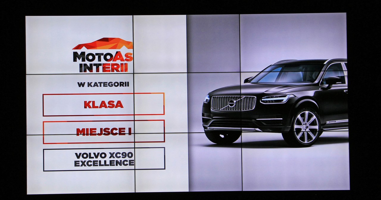 Zwycięzca kategorii Klasa - Volvo XC90 Excellence /INTERIA.PL