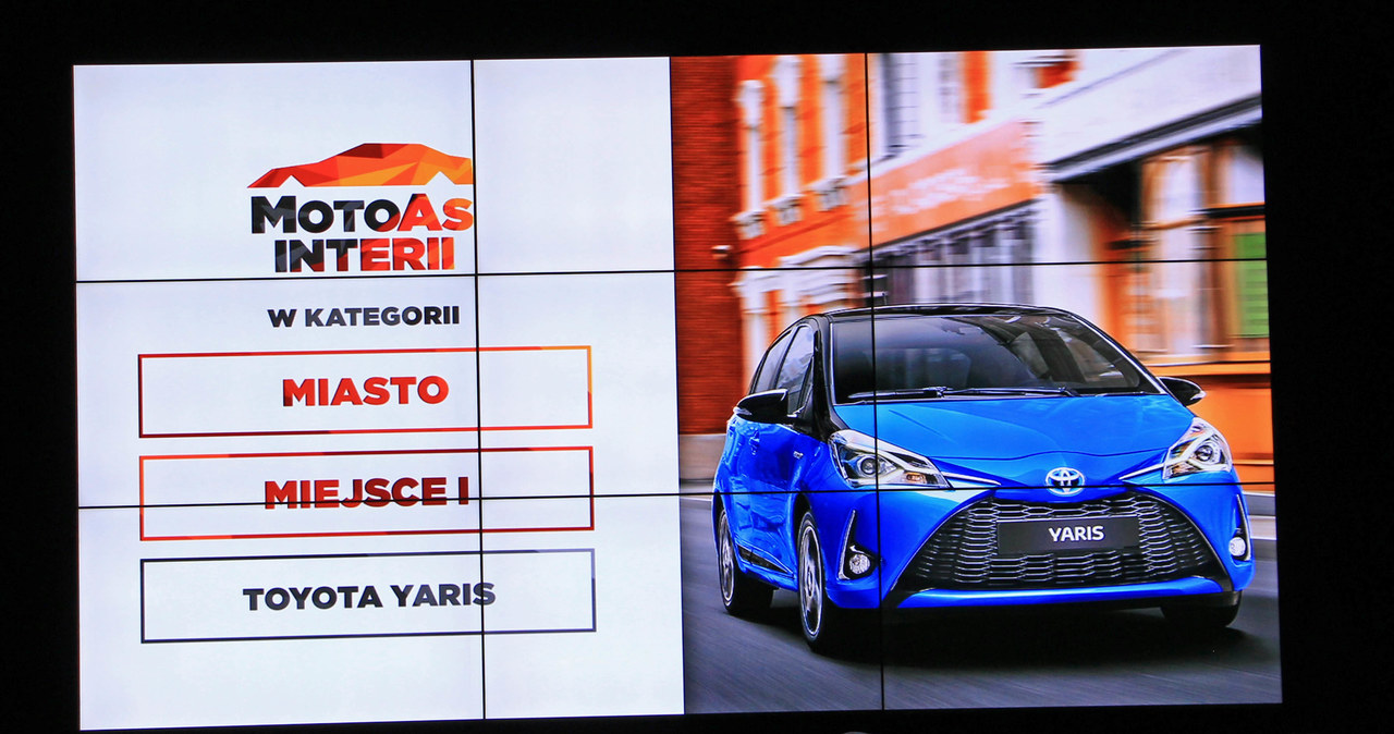 Zwycięzca kategorii Miasto - Toyota Yaris /INTERIA.PL