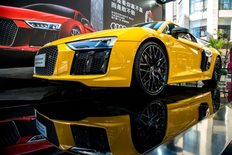 Zwycięzcą okazało się Audi R8 /Getty Images