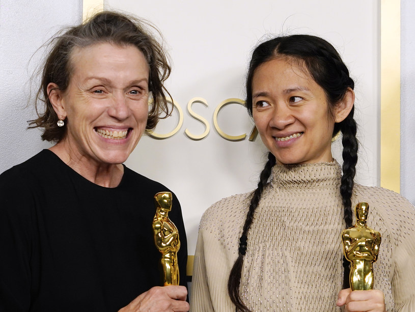 Zwycięzcą Oscarów 2021 był "Nomadland" w reżyserii Chloe Zhao z Frances McDormand w roli głównej /Chris Pizzello-Pool/Getty Images /Getty Images