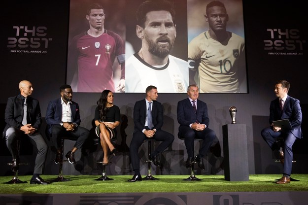 Zwycięzca plebiscytu "The Best FIFA Football Awards" zostanie ogłoszony 23 października w Londynie /WILL OLIVER  /PAP/EPA