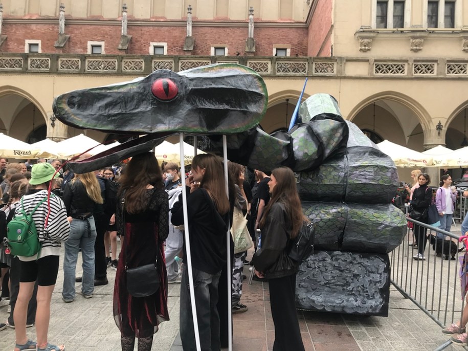 Zwycięzca tegorocznej edycji Parady Smoków /Marcin Buczek /RMF FM