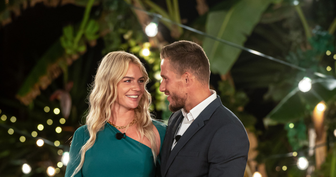 Zwycięzcy 4. edycji "Love Island" /Polsat