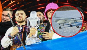 Zwycięzcy Eurowizji sprzedali kryształowy mikrofon. Kupią dla Ukrainy drony PD-2