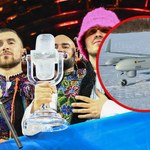 Zwycięzcy Eurowizji sprzedali kryształowy mikrofon. Kupią dla Ukrainy drony PD-2