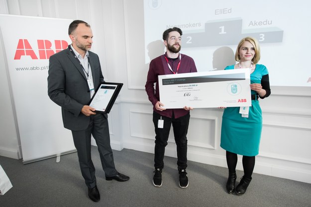 Zwycięzcy konkursu ABB IT Challenge. Źródło: Uniwersytet Gdański /&nbsp