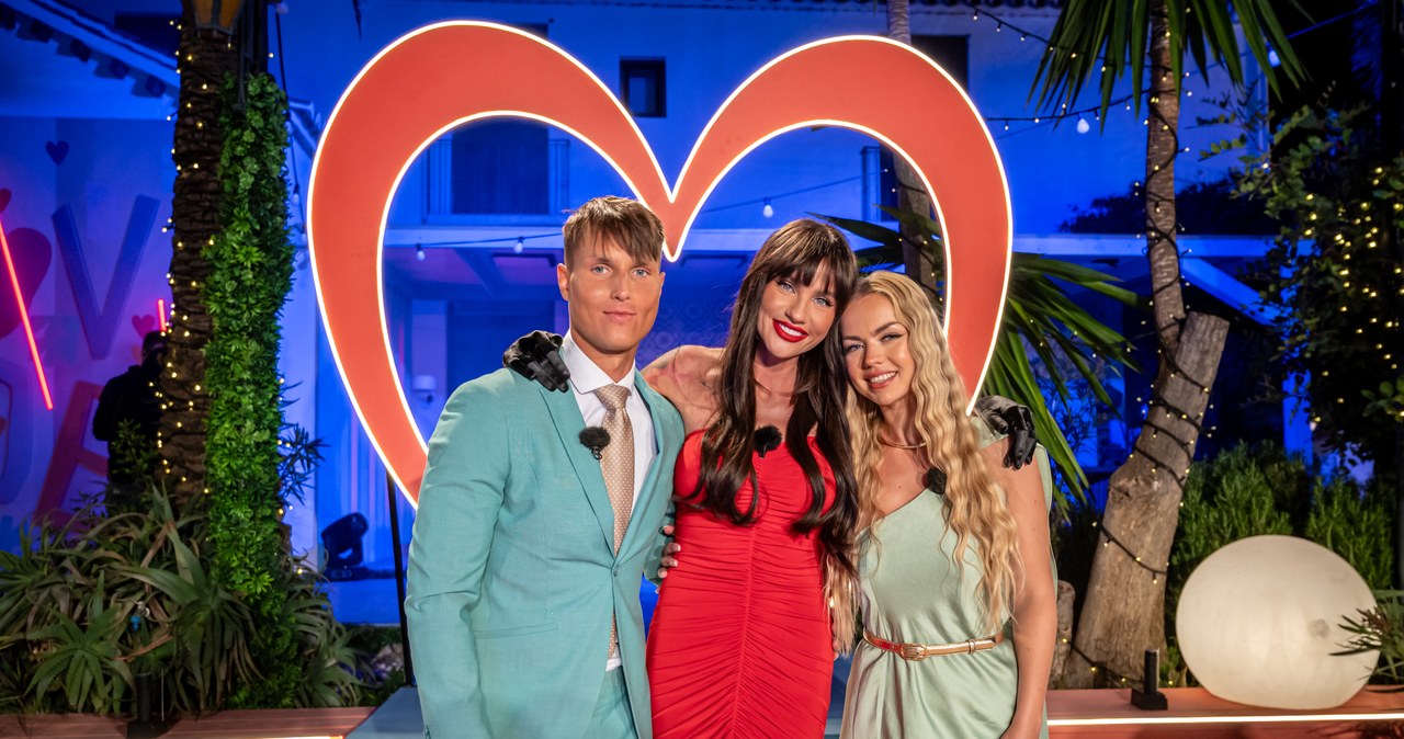 Zwycięzcy "Love Island" 2024 i Karolina Gilon /Polsat /materiały prasowe