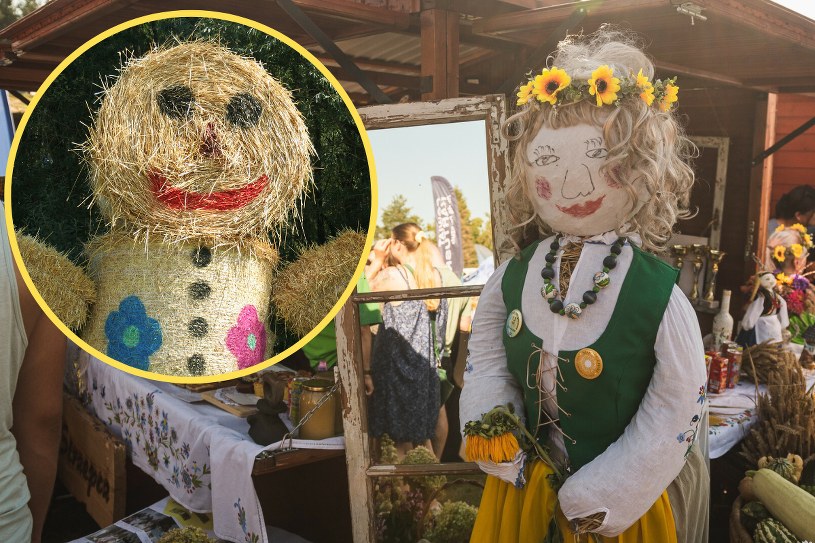 Zwyczaj przystrajania wsi na dożynki. "Dbamy o pielęgnowanie tradycji"