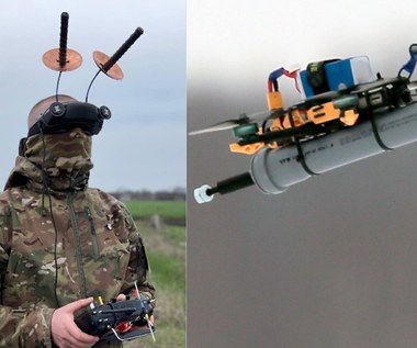 Zwykli Rosjanie kupują drony do ataku na rosyjskich żołnierzy