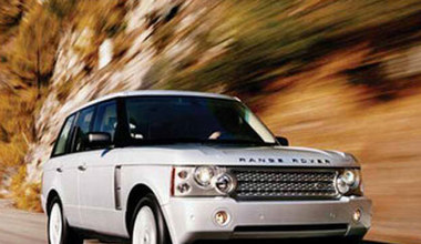 "Zwykły" Range Rover