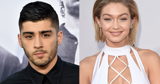 Zyan Malik i Gigi Hadid mają się ku sobie! /Kevin Winter, Jason Merritt /Getty Images