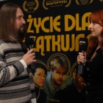 "Życie dla początkujących": relacja z uroczystej premiery polskiej komedii o wampirach