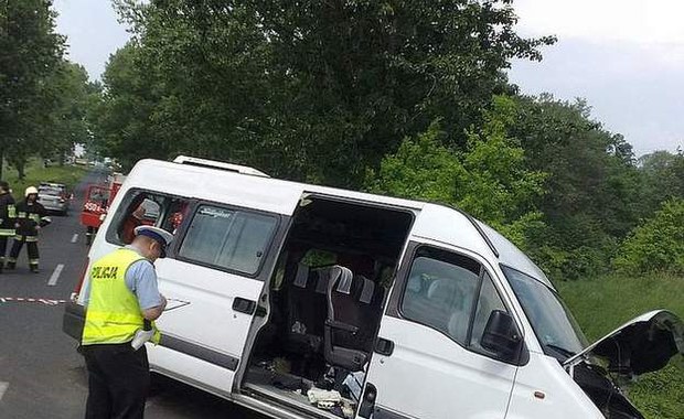 Życie dzieci rannych w wypadku węgierskiego busa nie jest zagrożone