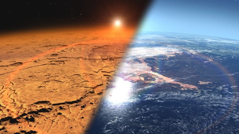 Życie na Marsie wciąż może istnieć, ale musimy go szukać głęboko pod ziemią /Geekweek