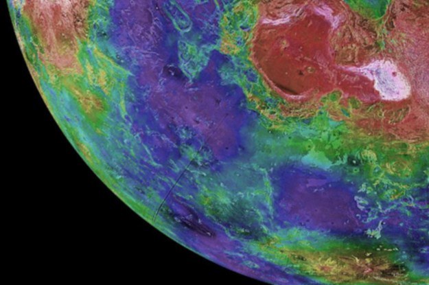 Życie na Wenus kiedyś na pewno istniało (Fot. NASA) /materiały prasowe