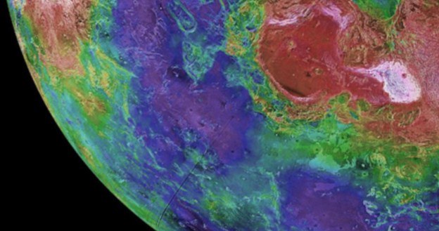 Życie na Wenus kiedyś na pewno istniało (Fot. NASA) /materiały prasowe