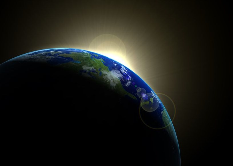 Życie na Ziemi powstało już 4,1 mld lat temu? /123RF/PICSEL