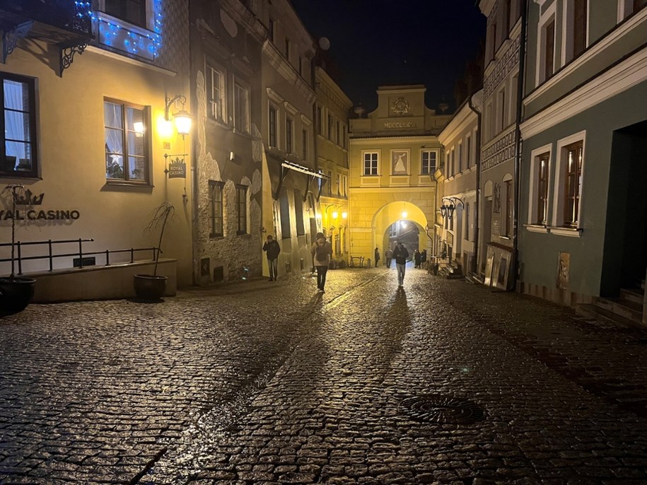 Życie nocne w centrum Lublina będzie cichsze? Jest projekt zmian /Dominik Smaga /RMF FM