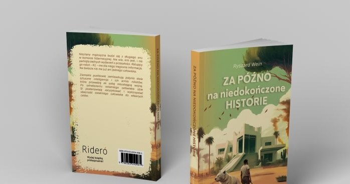 Życie po końcu świata. Recenzja książki „Za późno na niedokończone historie” /materiały prasowe