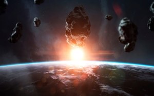Życie pochodzi z kosmosu? Kluczowe składniki mogły powstać na asteroidach