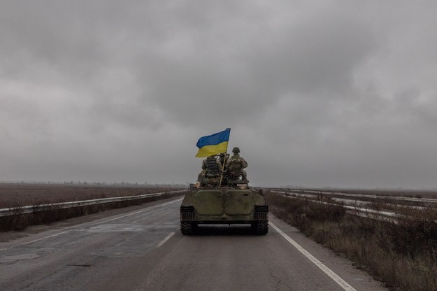 Życie w Chersoniu po wyzwoleniu przez ukraińską armię /ROMAN PILIPEY /PAP/EPA