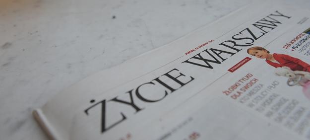 "Życie Warszawy" - w sobotę, 17 grudnia zakończy swój samodzielny żywot /PAP