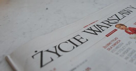 "Życie Warszawy" - w sobotę, 17 grudnia zakończy swój samodzielny żywot /PAP