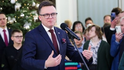 Życzenia od marszałka Sejmu. "Chwili oddechu, świeżego powietrza, dobrych ludzi"