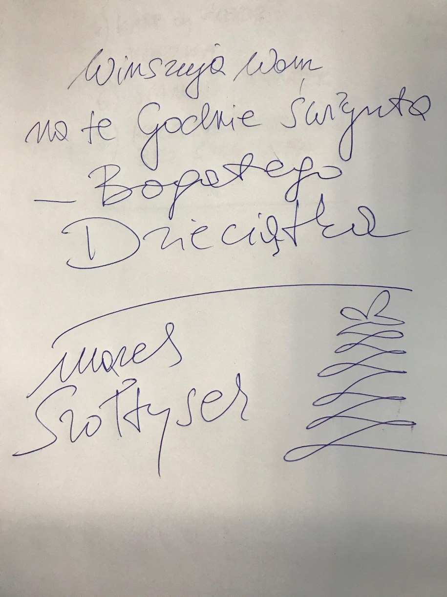 Życzenia świąteczne po śląsku /RMF FM