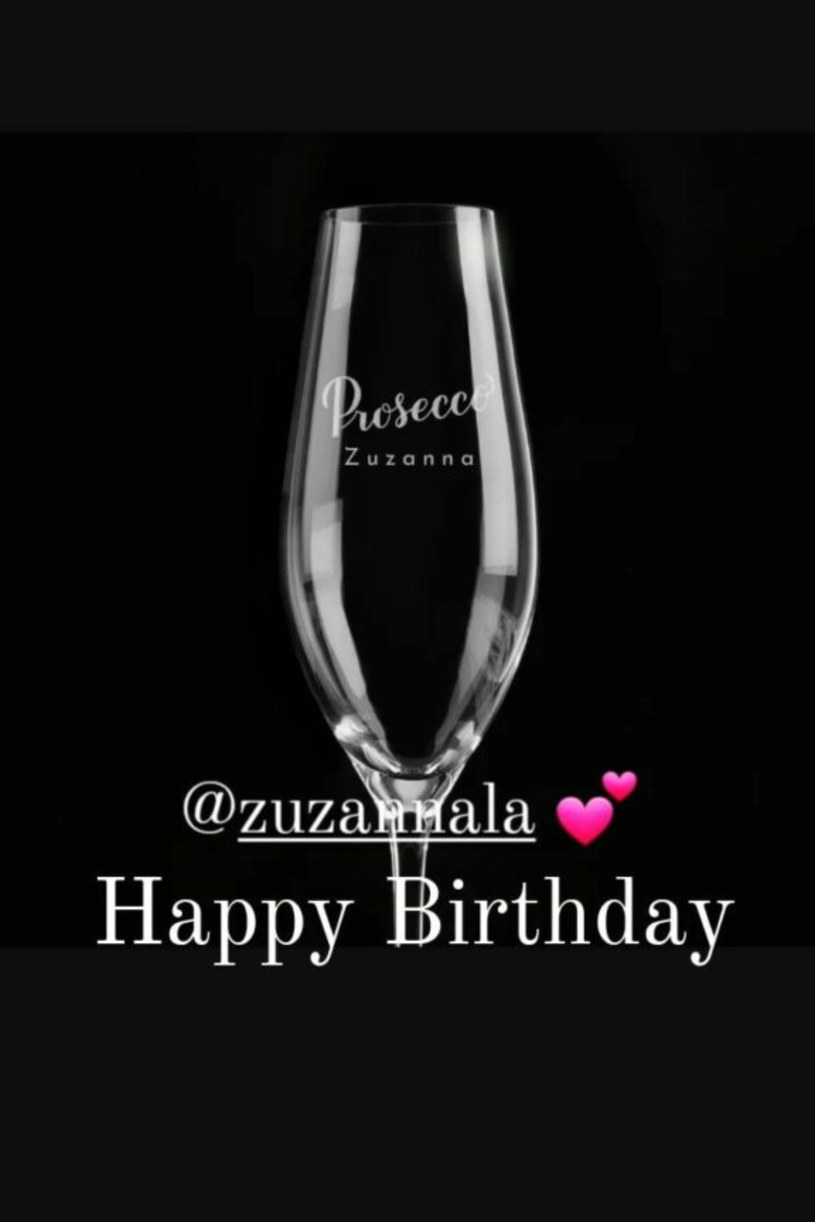życzenia urodzinowe dla Zuzanny Pactwy /Instagram