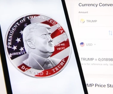 Życzliwość Donalda Trumpa mierzona w kryptowalutach. Prezydent USA zarobił już prawie 3 mld dolarów