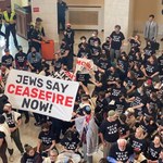 Żydowscy demonstranci okupują budynek Kongresu USA. Chcą wstrzymania wojny w Strefie Gazy