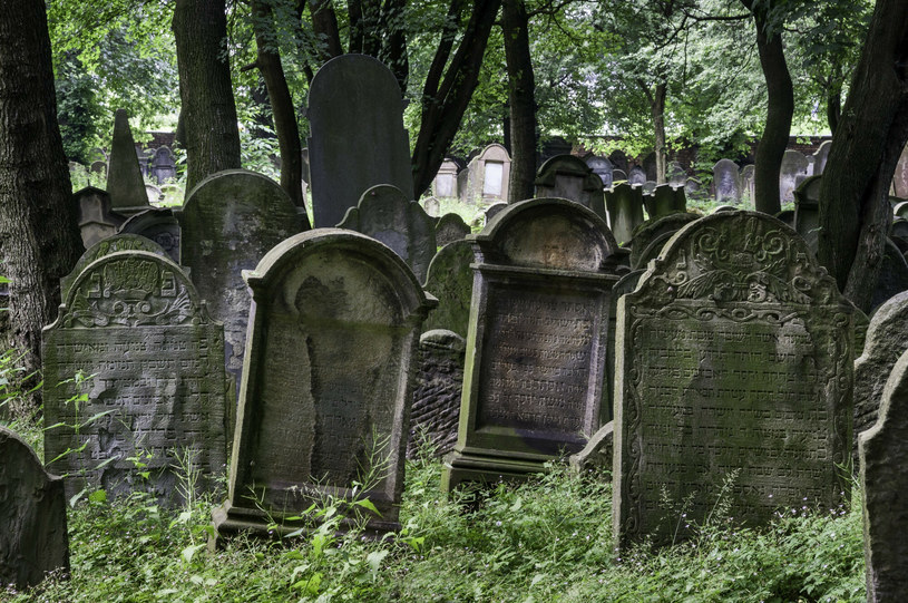 Żydowski cmentarz w Tarnowie przyciąga nie tylko turystów, ale także Chasydów, którzy odwiedzają groby cadyków i rabinów tam pochowanych /Fot. Witold Skrzypczak /Reporter