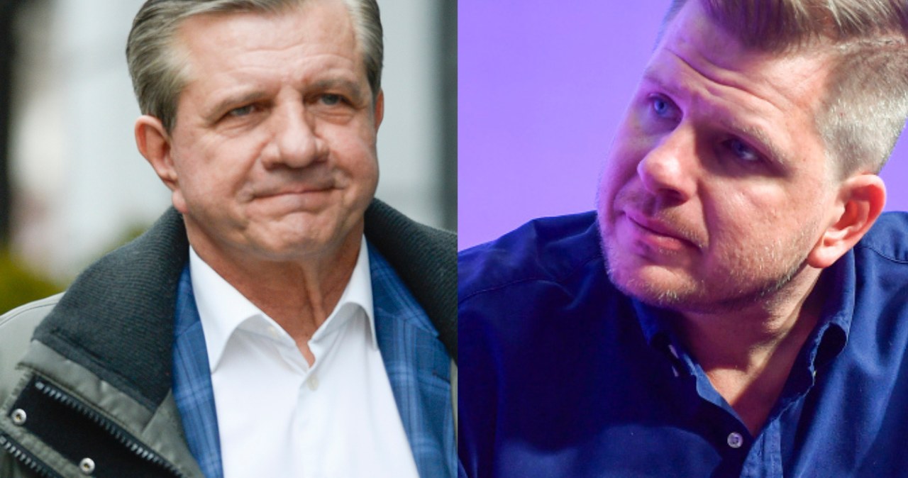 Zygmunt Chajzer, Filip Chajzer /AKPA /AKPA