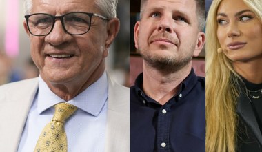 Zygmunt Chajzer z córką u boku podzielił się radością. Nie zabrakło uszczypliwości pod adresem Filipa