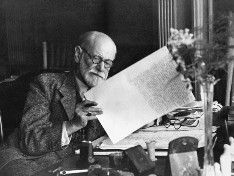 Zygmunt Freud znany jest jako twórca psychoanalizy. Jego mroczne sekrety były pilnie strzeżone aż do jego śmierci w 1939 roku / Bettmann / Contributor /Getty Images
