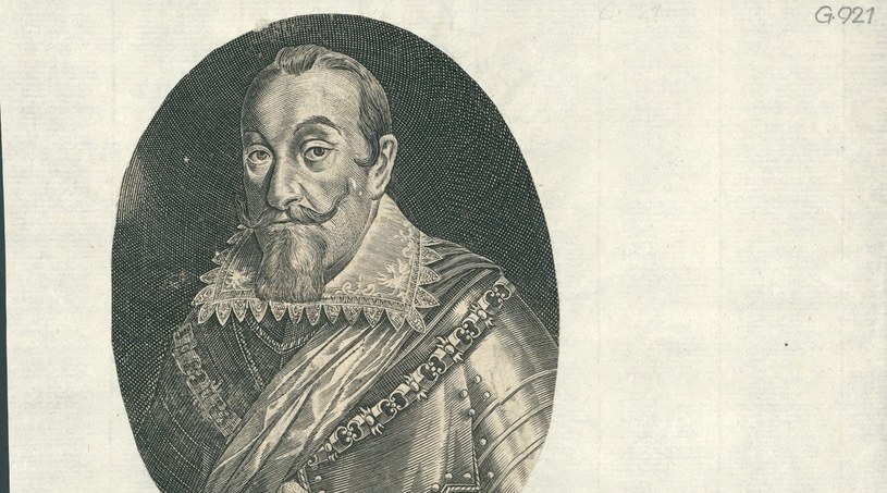 Zygmunt III Waza - portret Lucasa Kiliana (1579-1637 /Biblioteka Narodowa
