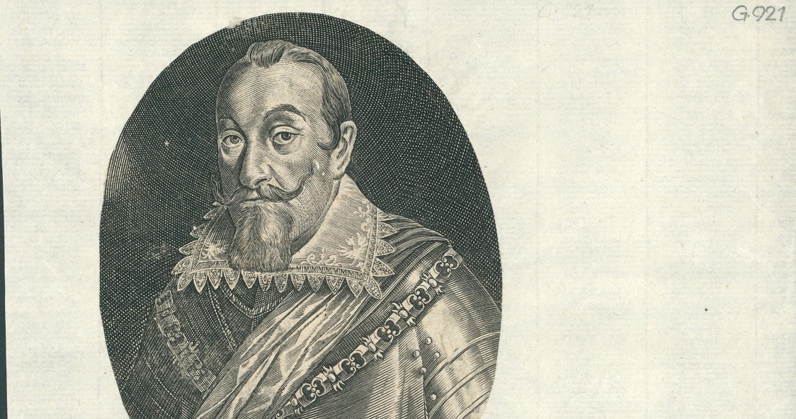 Zygmunt III Waza - portret Lucasa Kiliana (1579-1637 /Biblioteka Narodowa