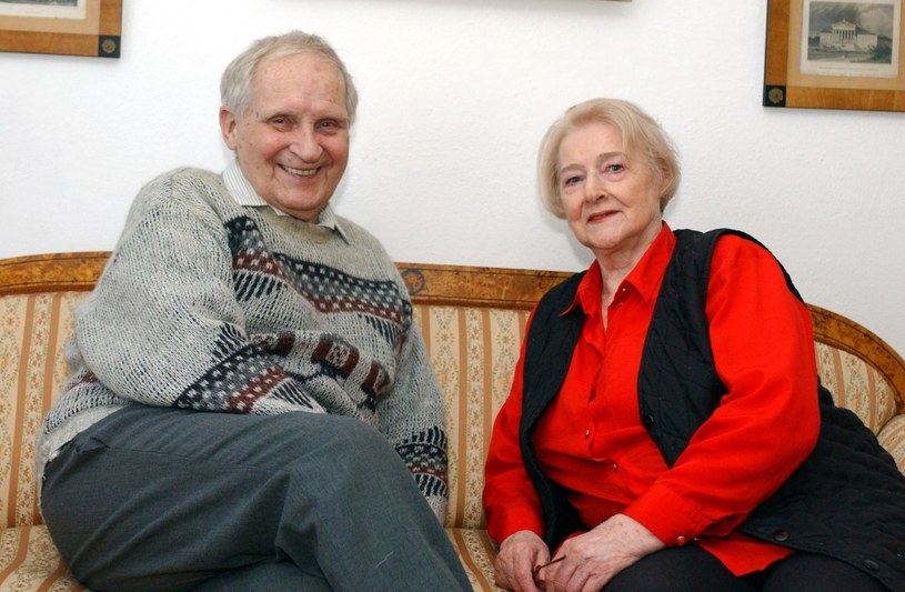 Zygmunt Kęstowicz z żoną /P. Piotrowski /Źródło: AIM