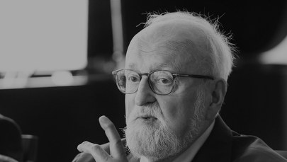 Zygmunt Krauze o Krzysztofie Pendereckim: Był autentycznym, wybitnym polskim kompozytorem