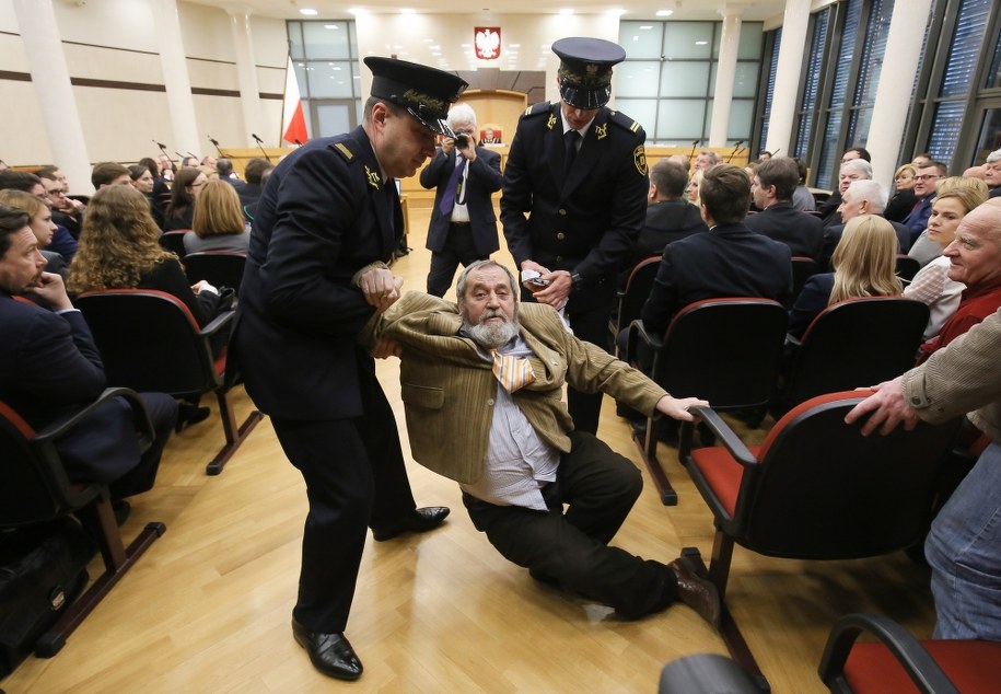 Zygmunt Miernik w Trybunale /Paweł Supernak /PAP