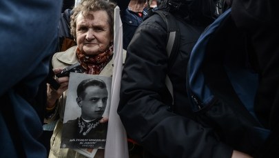 Zygmunt Szendzielarz "Łupaszka" spoczął na Wojskowych Powązkach