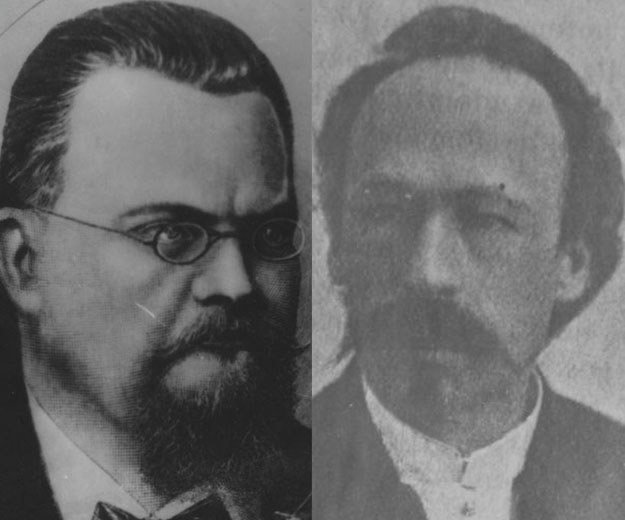 Zygmunt Wróblewski i Karol Olszewski rozsławili polską naukę /Z archiwum Narodowego Archiwum Cyfrowego