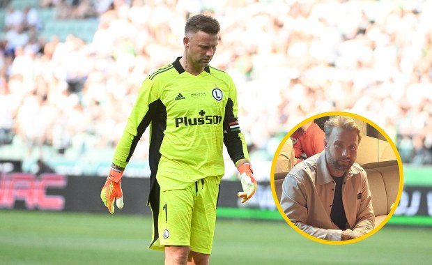 "Żyję dniem dzisiejszym". Boruc w RMF FM o karierze i nowych wyzwaniach