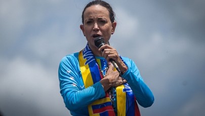 Żyje w ukryciu. "Żelazna Dama" Wenezueli laureatką pokojowego Nobla