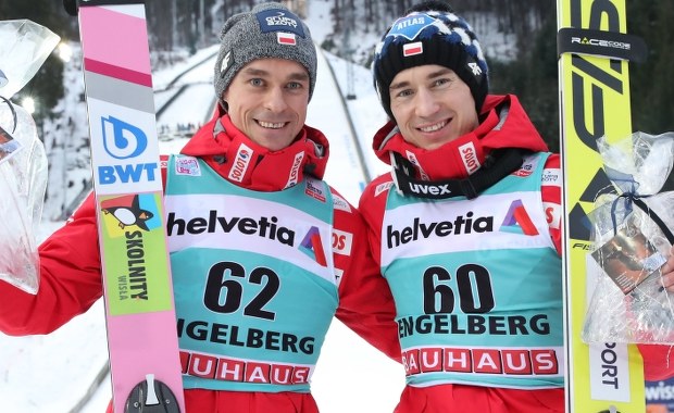 Żyła i Stoch na podium. Polacy zadowoleni po konkursach w Engelbergu