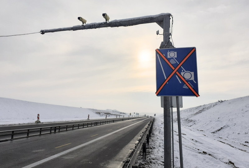 Żyłą złota okazały się dwa długie odcinkowe pomiary prędkości na budowanej autostradzie A1 /GDDKiA