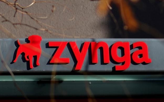 Zynga - logo firmy /AFP